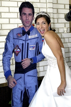 свадьба на орбите